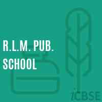 R.L.M. Pub. School Logo
