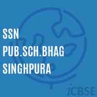 Ssn Pub.Sch.Bhag Singhpura Secondary School Logo