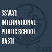 Sswati International Public School Basti Logo