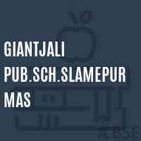 Giantjali Pub.Sch.Slamepur Mas Middle School Logo