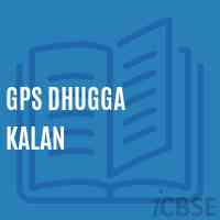 Gps Dhugga Kalan Primary School Logo