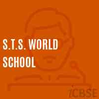 S.T.S. World School Logo