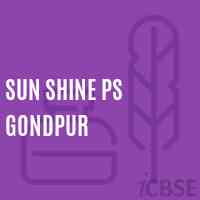 Sun Shine Ps Gondpur Middle School Logo