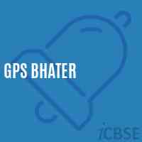 Gps Bhater Primary School Logo
