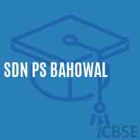 Sdn Ps Bahowal Senior Secondary School Logo