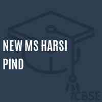 New Ms Harsi Pind Primary School Logo