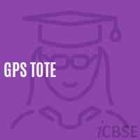Gps Tote Primary School Logo