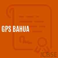 Gps Bahua Primary School Logo