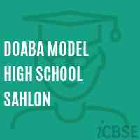 Doaba Model High School Sahlon Logo