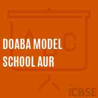 Doaba Model School Aur Logo