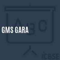 Gms Gara Middle School Logo