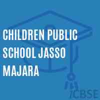 Children Public School Jasso Majara Logo