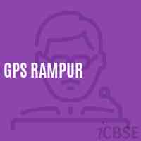 Gps Rampur Primary School Logo
