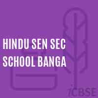 Hindu Sen Sec School Banga Logo