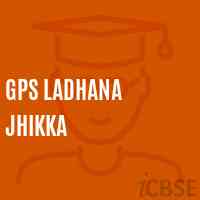 Gps Ladhana Jhikka Primary School Logo