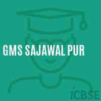 Gms Sajawal Pur Middle School Logo
