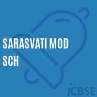 Sarasvati Mod Sch Secondary School Logo