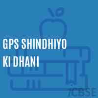 Gps Shindhiyo Ki Dhani Primary School Logo