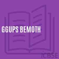 Ggups Bemoth Middle School Logo