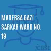 Madersa Gazi Sarkar Ward No. 19 Middle School Logo