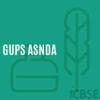Gups Asnda Middle School Logo