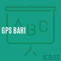 Gps Bari Primary School Logo