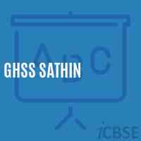 Ghss Sathin High School Logo