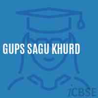 Gups Sagu Khurd Middle School Logo