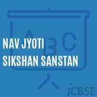 Nav Jyoti Sikshan Sanstan Secondary School Logo