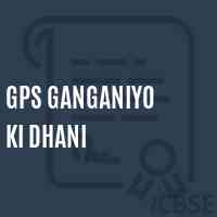 Gps Ganganiyo Ki Dhani Primary School Logo