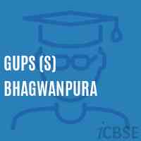 Gups (S) Bhagwanpura Middle School Logo