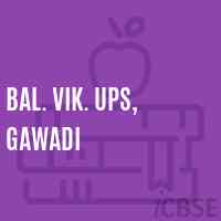 Bal. Vik. Ups, Gawadi Middle School Logo