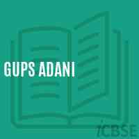 Gups Adani Middle School Logo