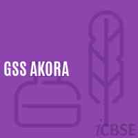 Gss Akora Secondary School Logo