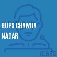 Gups Chawda Nagar Middle School Logo