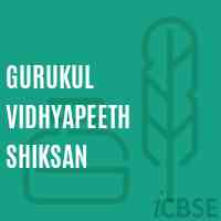 Gurukul Vidhyapeeth Shiksan Middle School Logo