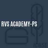 Rvs Academy-Ps Primary School Logo