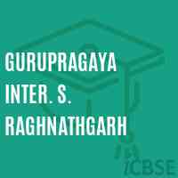 Gurupragaya Inter. S. Raghnathgarh Middle School Logo