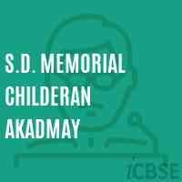 S.D. Memorial Childeran Akadmay Middle School Logo