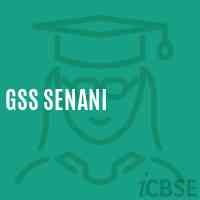 Gss Senani Secondary School Logo