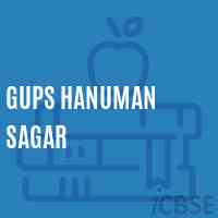Gups Hanuman Sagar Middle School Logo