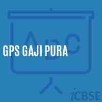 Gps Gaji Pura Primary School Logo