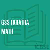 Gss Taratra Math Secondary School Logo