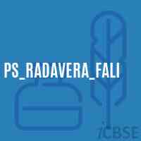 Ps_Radavera_Fali Primary School Logo