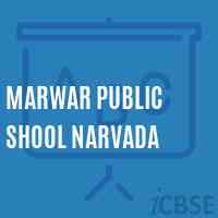 Marwar Public Shool Narvada Middle School Logo
