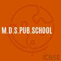M.D.S.Pub.School Logo