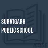 Suratgarh Public School Logo