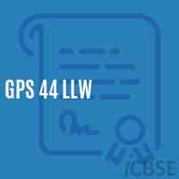 Gps 44 Llw Primary School Logo