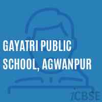 Gayatri Public School, Agwanpur Logo