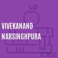 Vivekanand Narsinghpura Middle School Logo